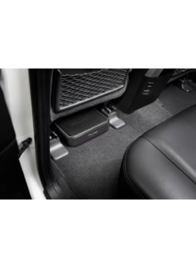 Pioneer TS-WX140DA Compact Series 8" x 5-1/4" - 170 W Max Power - Compact Active Subwoofer - Image 3